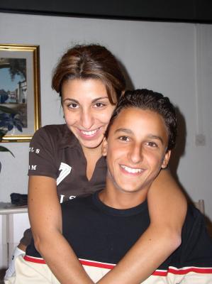 ma tante & mon frere